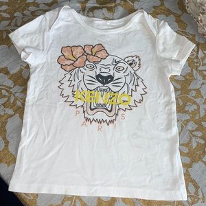 Girls kenzo tshirt